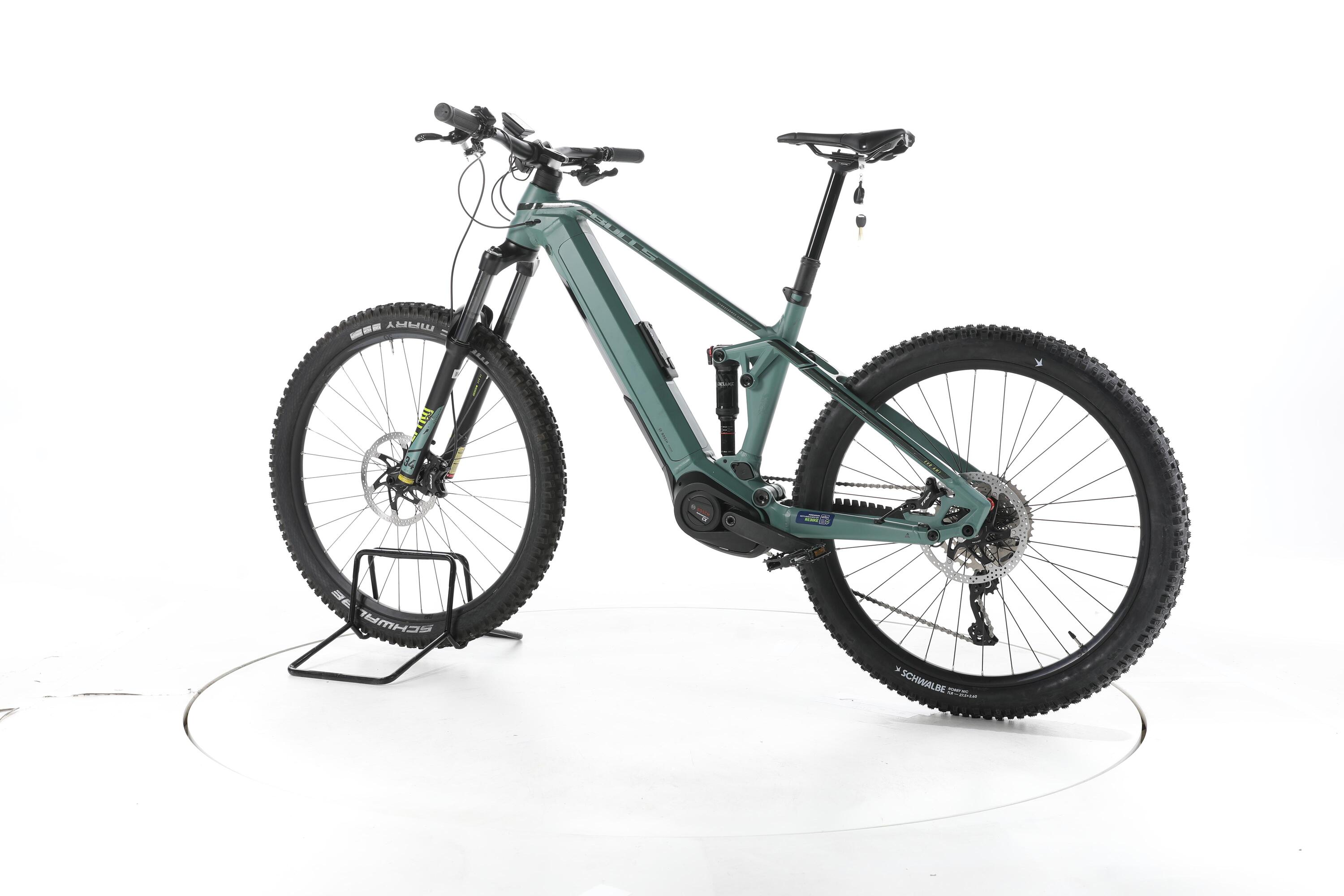 Ebike ricondizionata · Bulls Sonic EVO AM 1 · Ottime condizioni 7/7