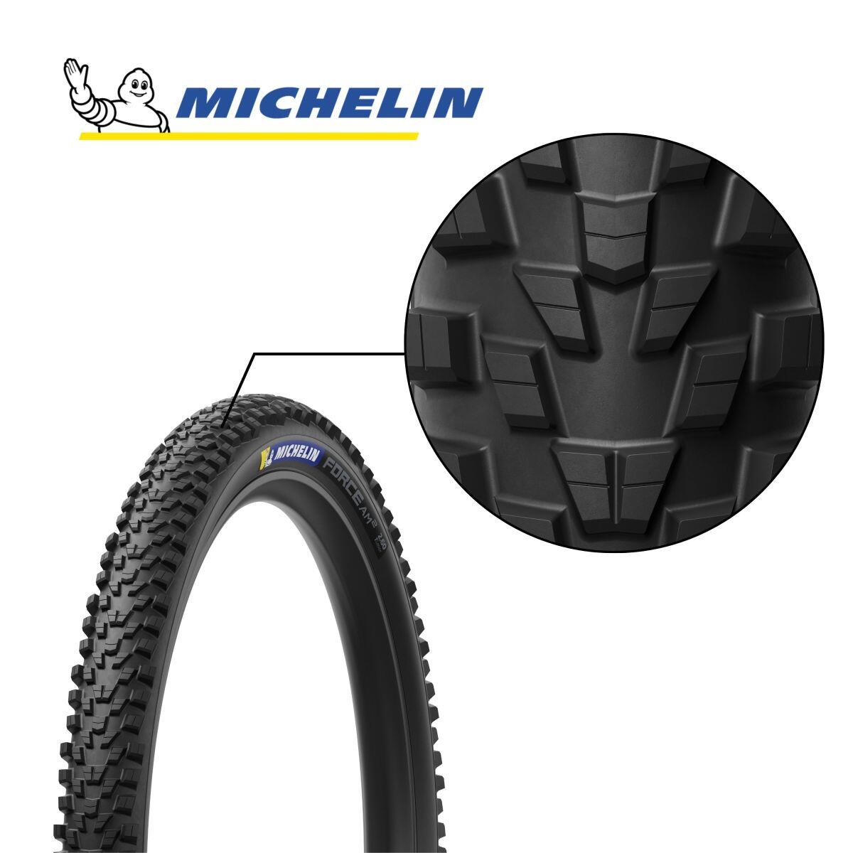 Lot de 2 pneus VTT 27.5x2.60 Tubeless Ready All Mountain Trail 3/7