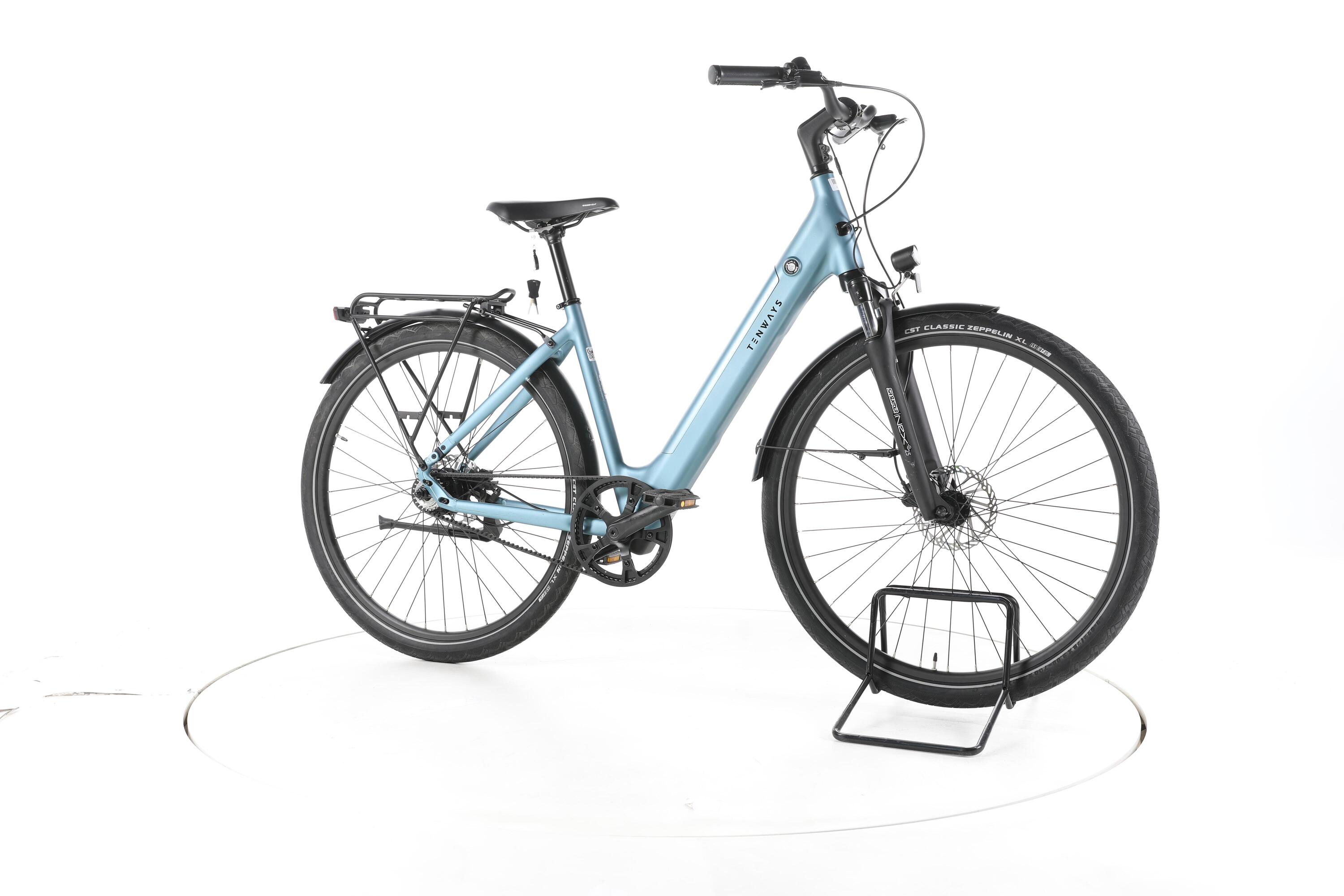Segunda vida - TENWAYS CGO600S City E-Bike Degrau baixo - Bom Estado 2/7