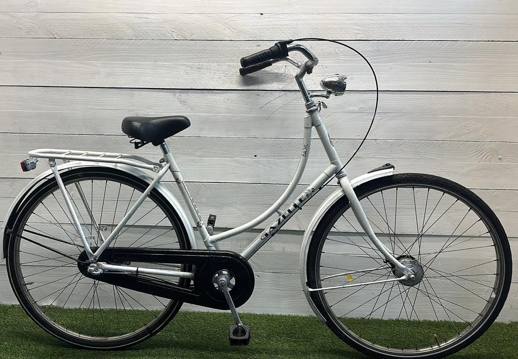 Gazelle stadsfiets 50 cm, wit 2/3