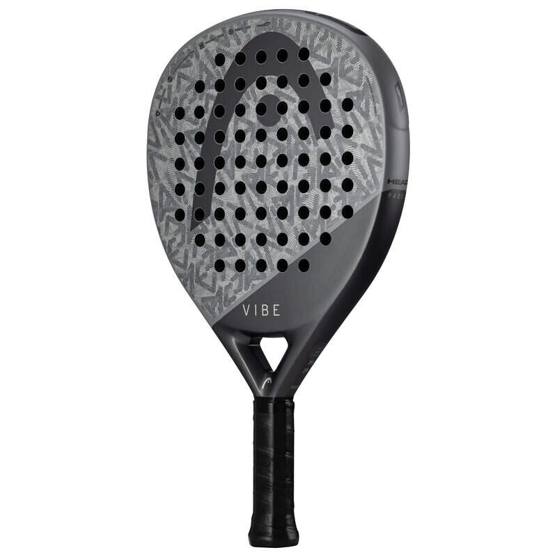 VIBE 2025 GRIS/NOIR + HOUSSE DE RAQUETTE DE PADEL 2/2