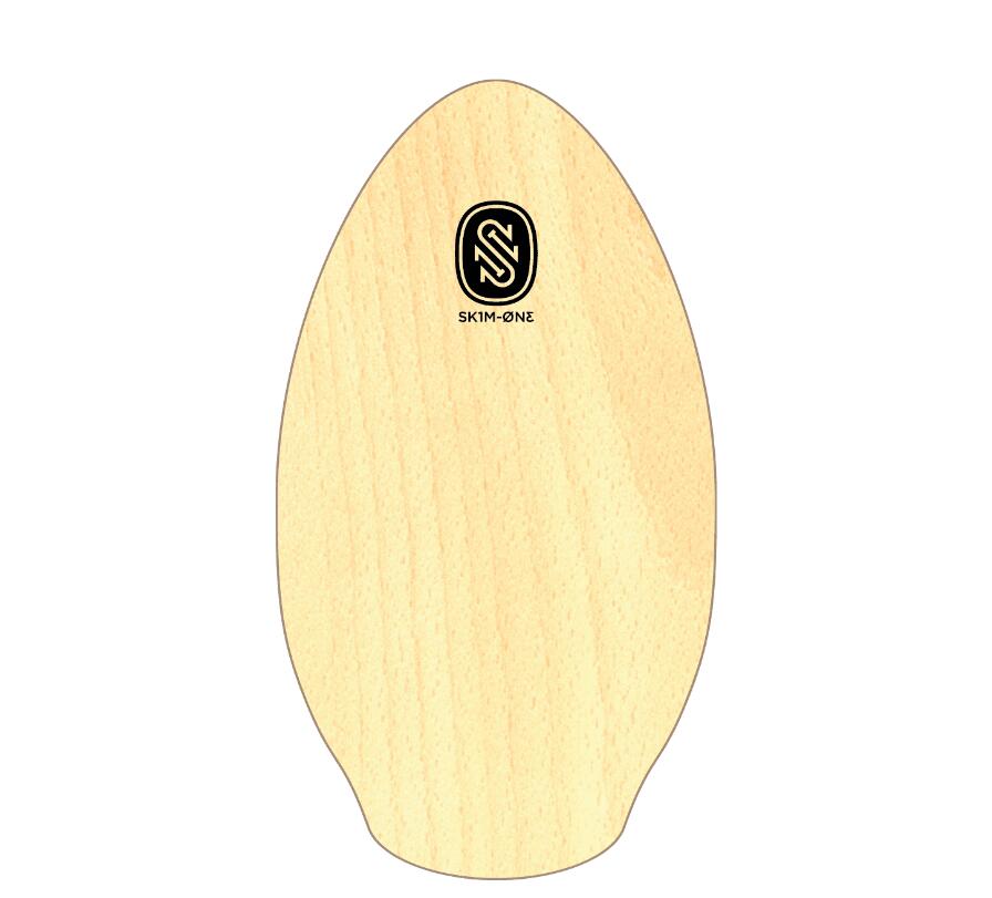 Eva 39 - Skimboard aus Holz 3/3