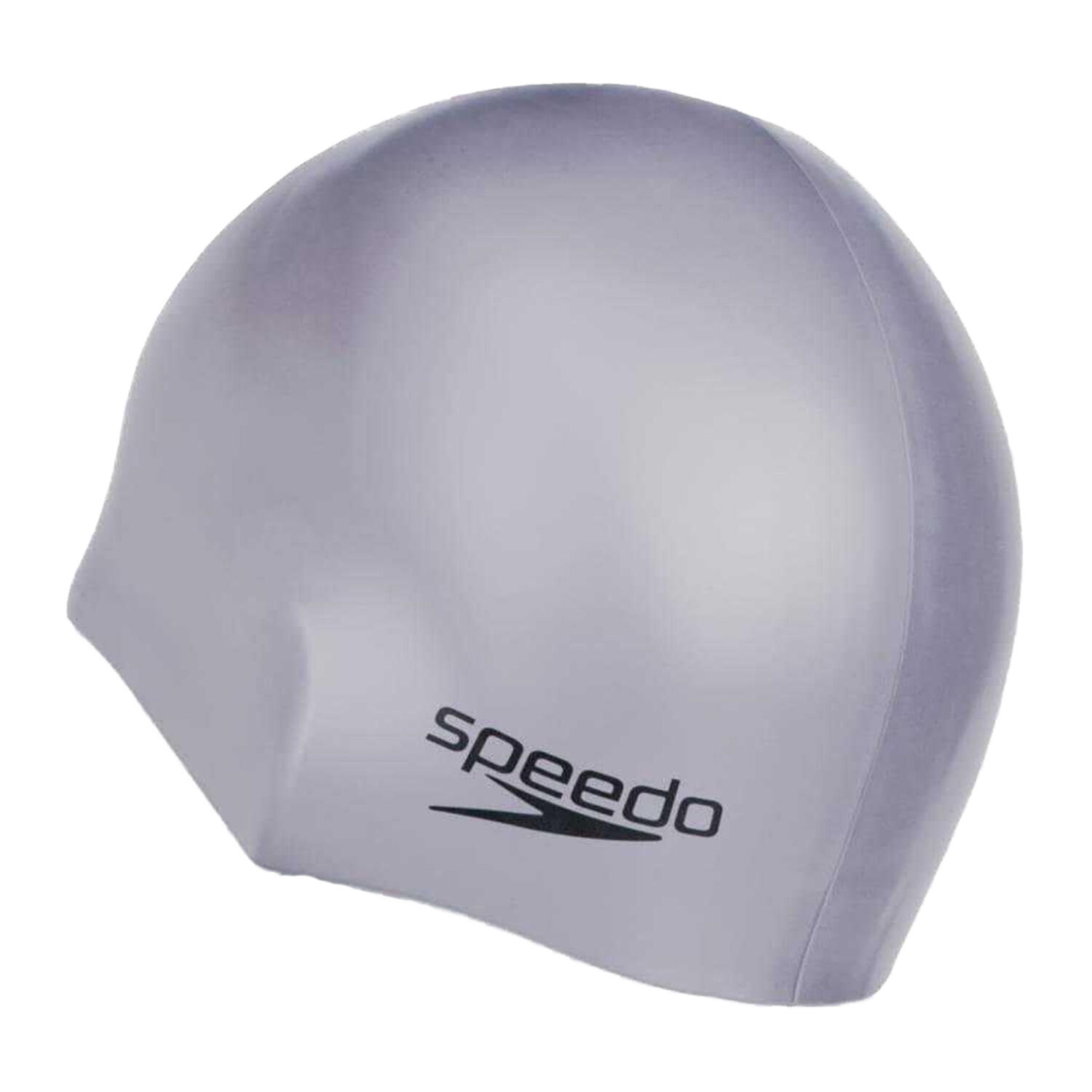 Schwimmkappe für HerrenDamen Unisex, Schwimmen, Anliegende Passform Damen und 2/4