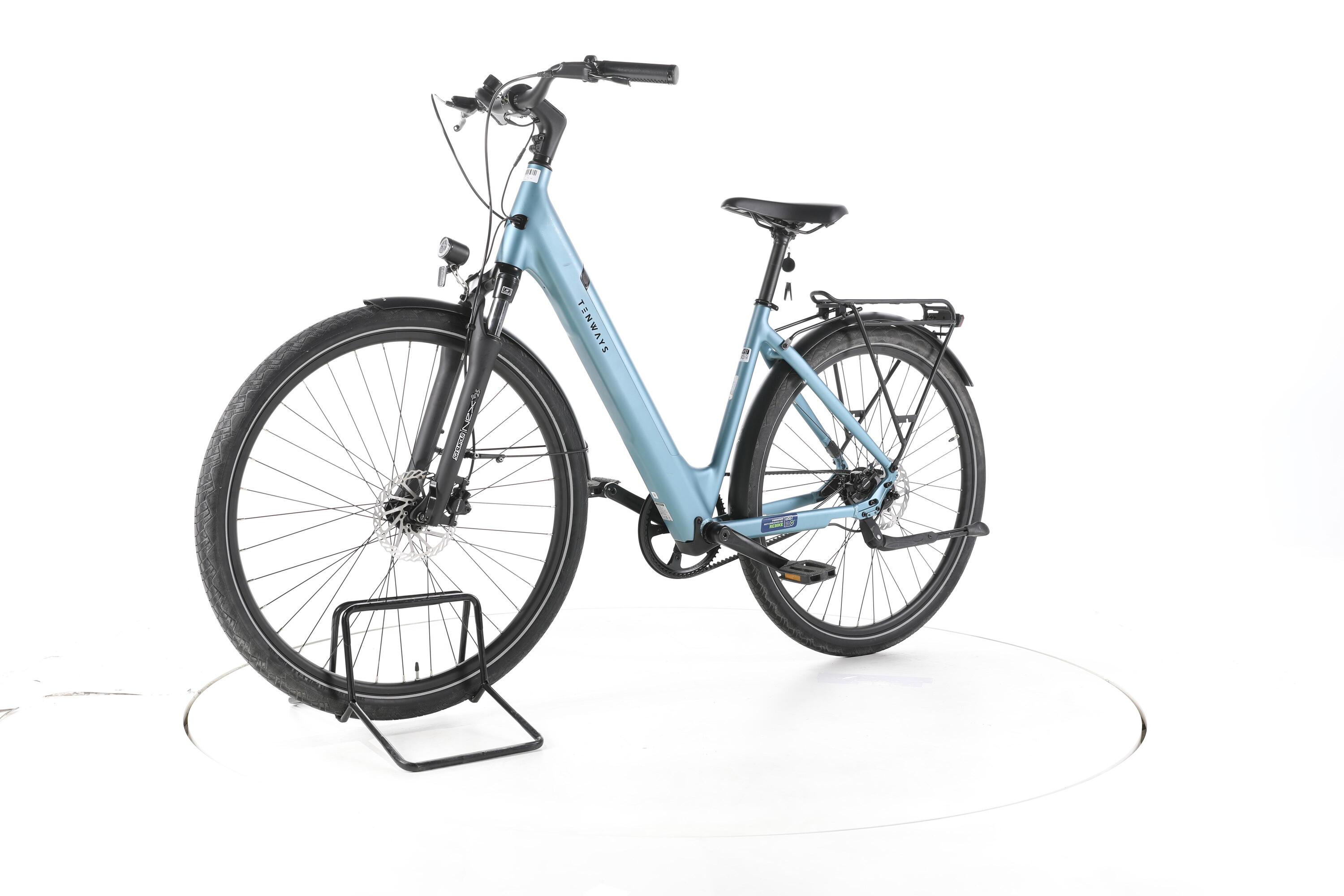 Segunda vida - TENWAYS CGO600S City E-Bike Degrau baixo - Bom Estado 5/7