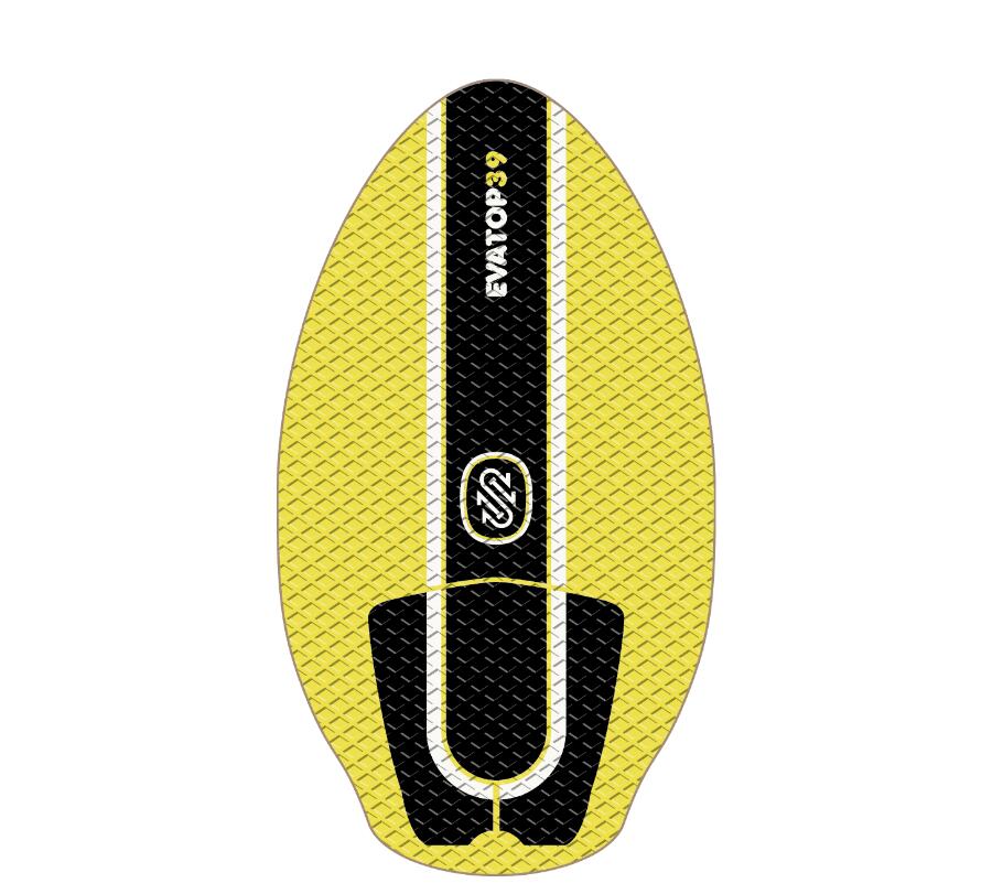 Eva 39 - Skimboard aus Holz 2/3