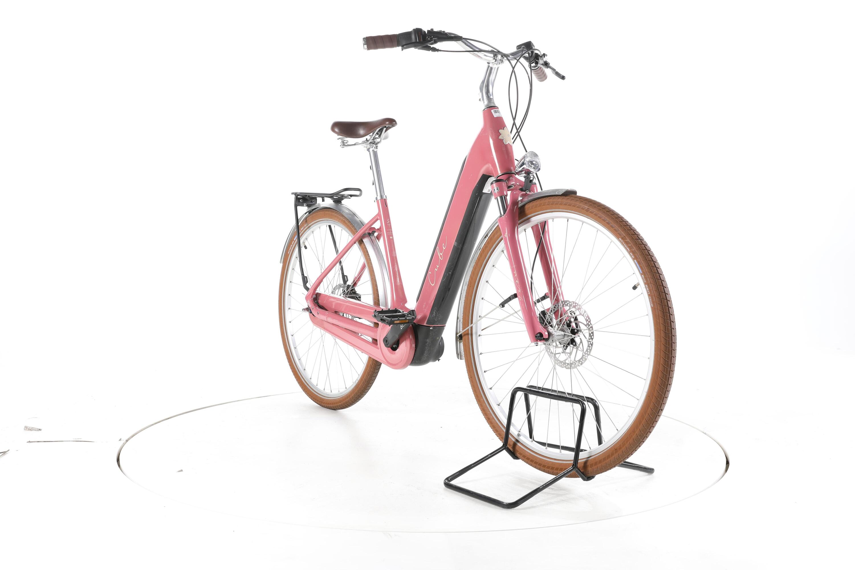 Tweedehands - Cube Ella Cruise Hybrid City E-Bike Lage instap - Goed 3/7