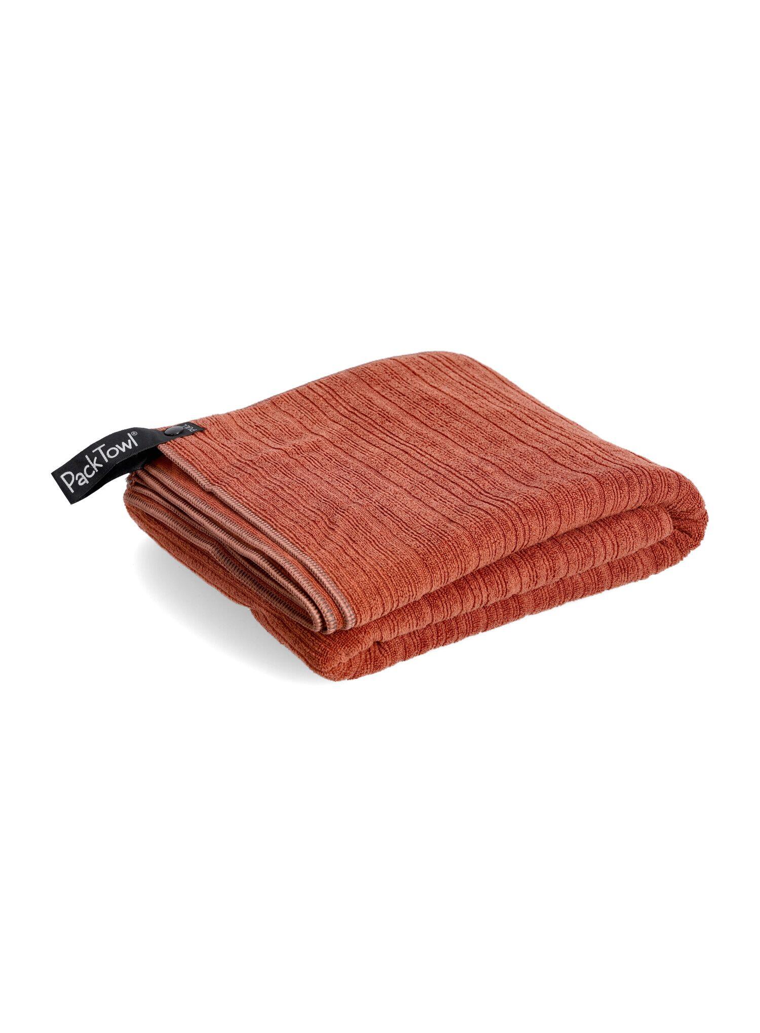 Ręcznik szybkoschnący PackTowl Luxe Beach - terracotta 4/6