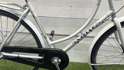 Gazelle stadsfiets 50 cm, wit