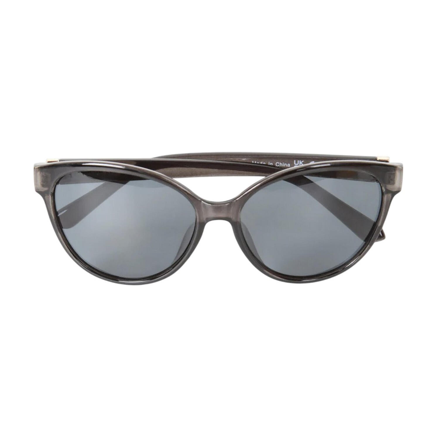 "Cleo" PolarisiertSonnenbrille für Damen Schwarz 4/4