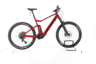 Tweedehands - scott strike eride 930 e-bike fully - goed