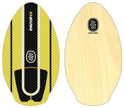 Eva 39 - Skimboard aus Holz