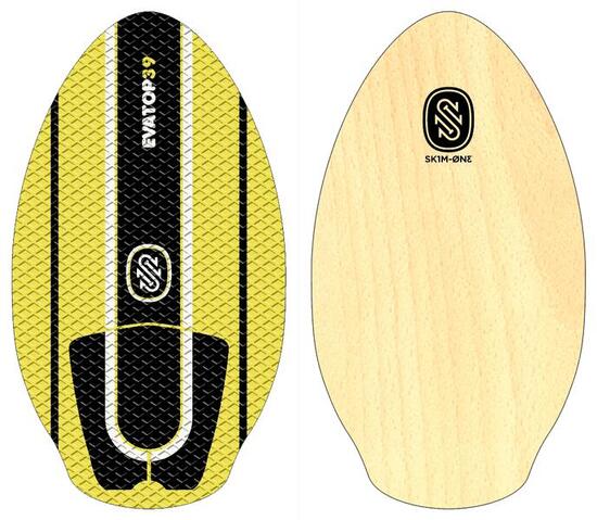 Eva 39 - Skimboard aus Holz