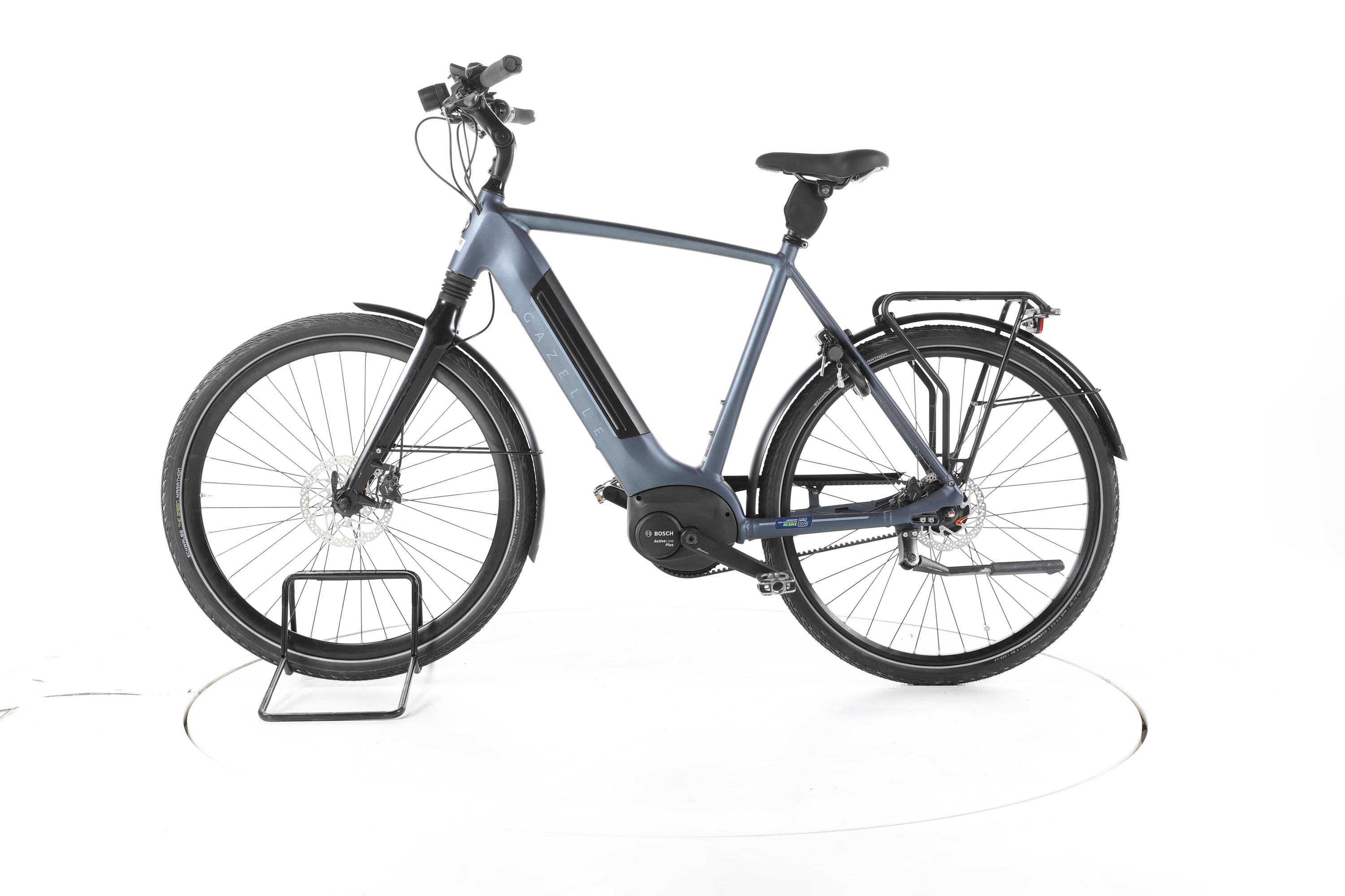 Tweedehands - Gazelle Ultimate C8+ HMB Belt City E-Bike - Zeer goed 6/7