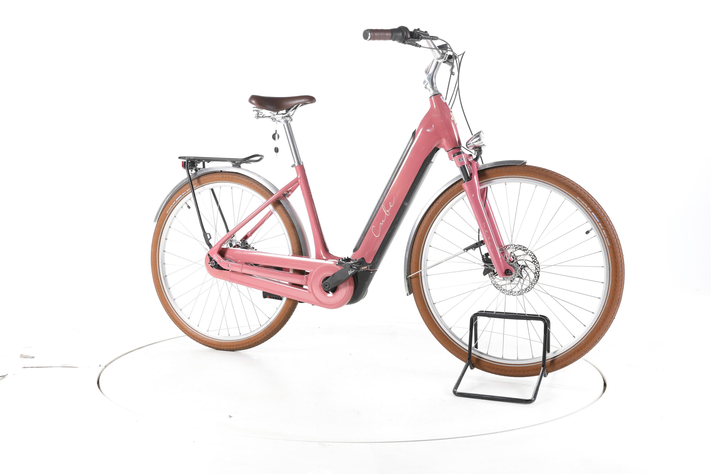 Tweedehands - Cube Ella Cruise Hybrid City E-Bike Lage instap - Goed 2/7