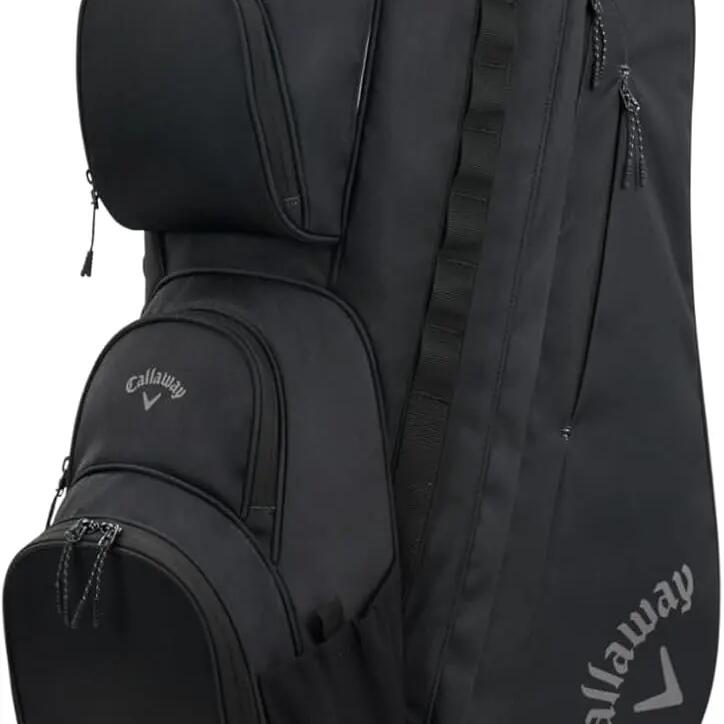 Fairway+ HD Waterproof Golf Bag - Stand Bag - Black