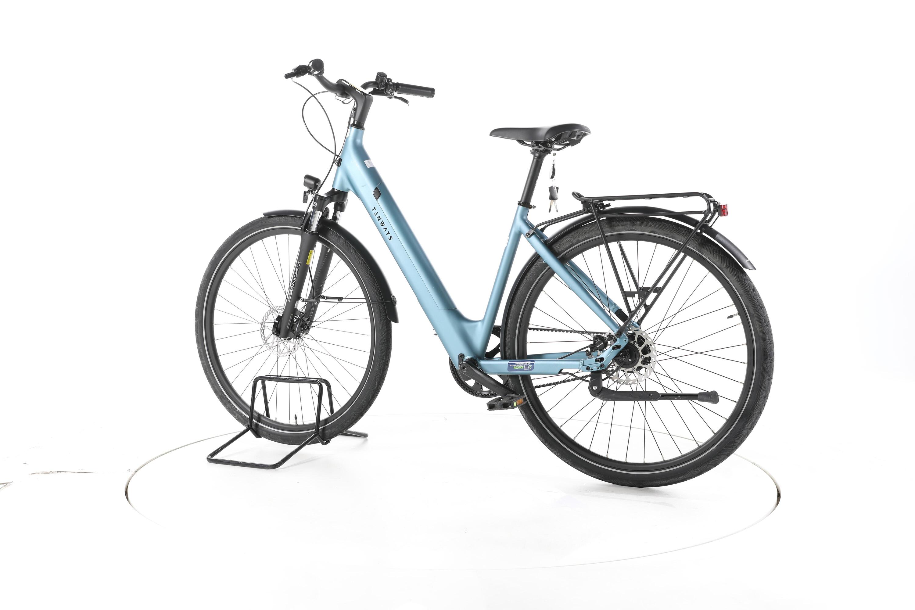 Segunda vida - TENWAYS CGO600S City E-Bike Degrau baixo - Bom Estado 7/7
