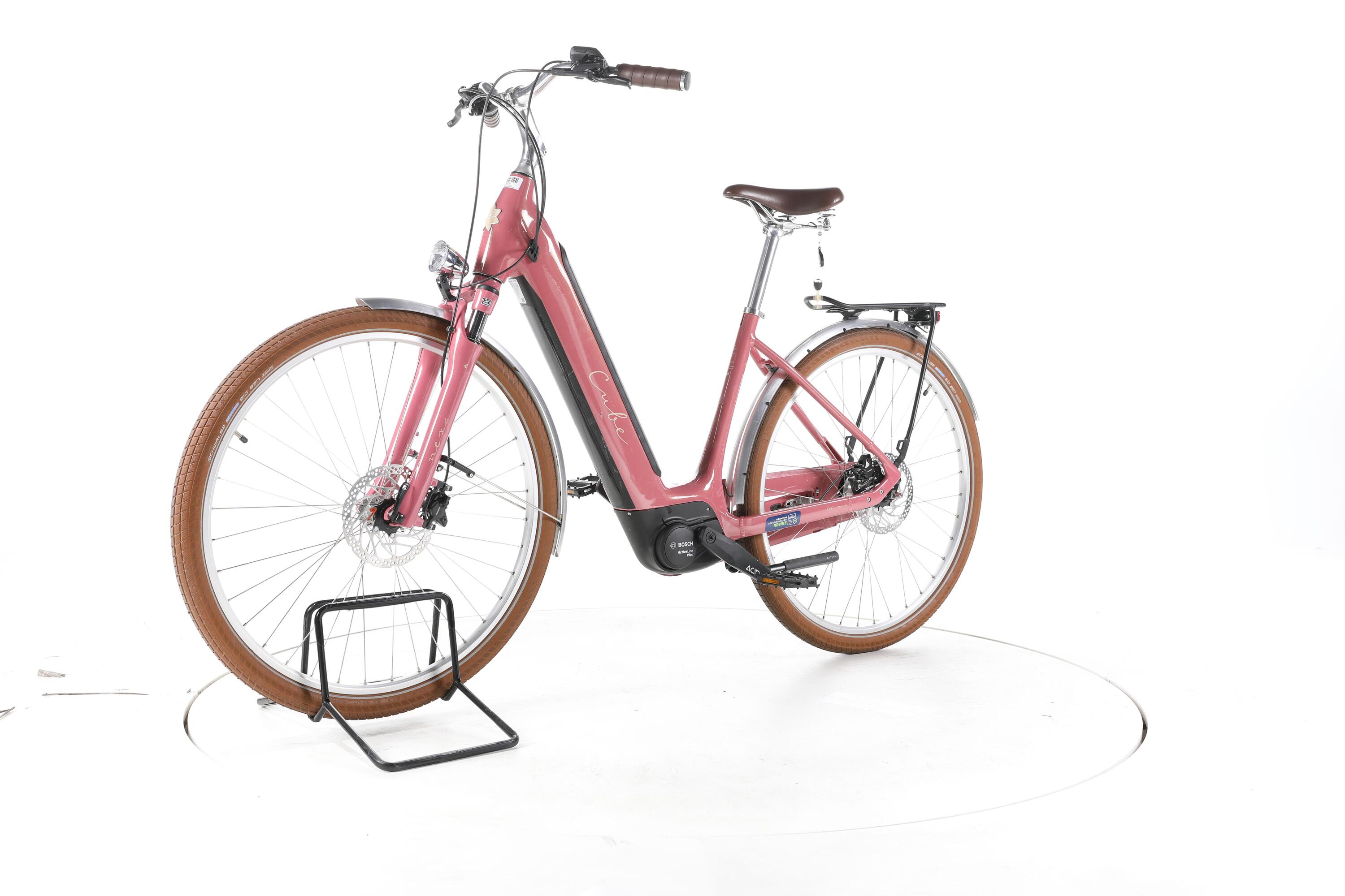 Tweedehands - Cube Ella Cruise Hybrid City E-Bike Lage instap - Goed 5/7