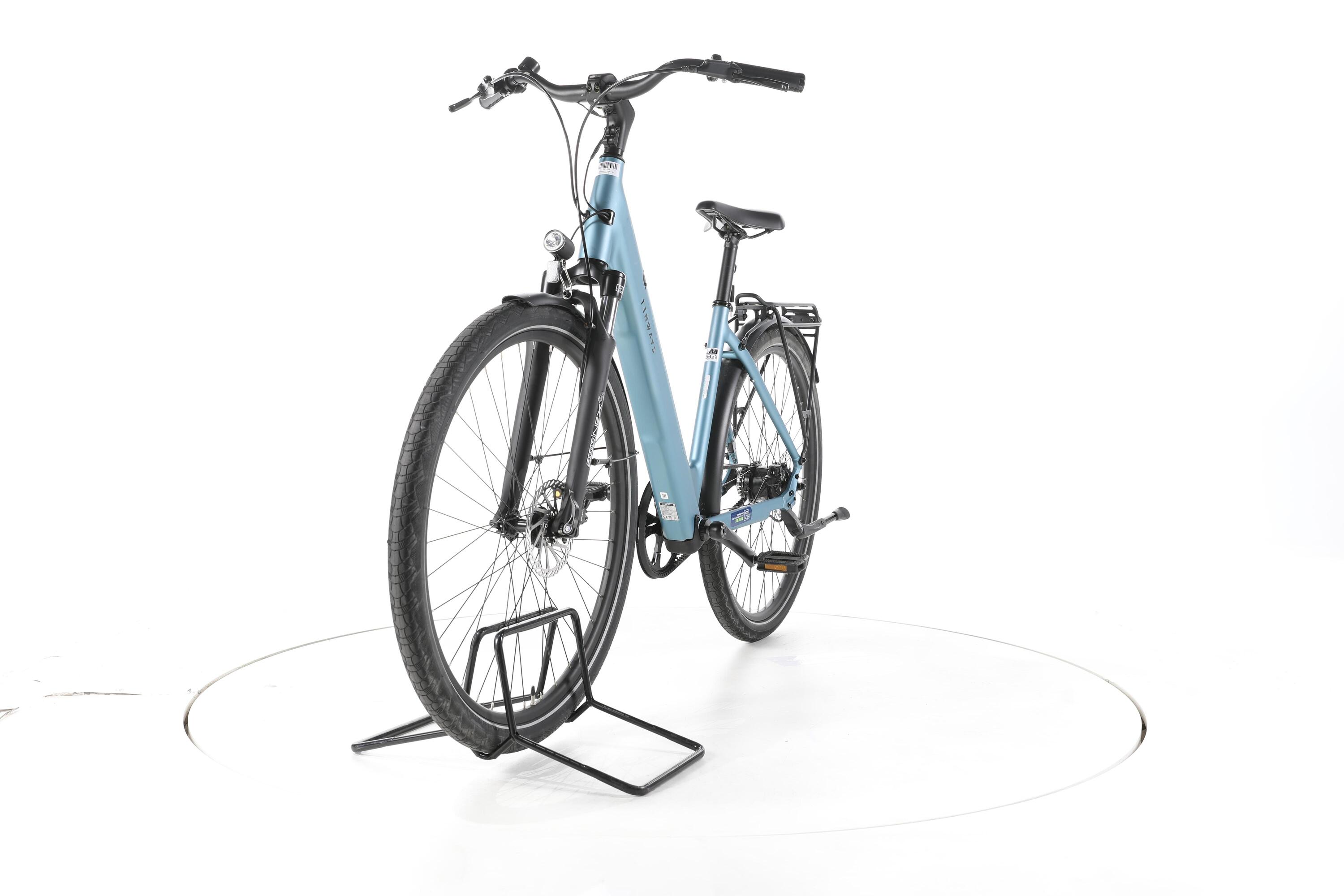 Segunda vida - TENWAYS CGO600S City E-Bike Degrau baixo - Bom Estado 4/7