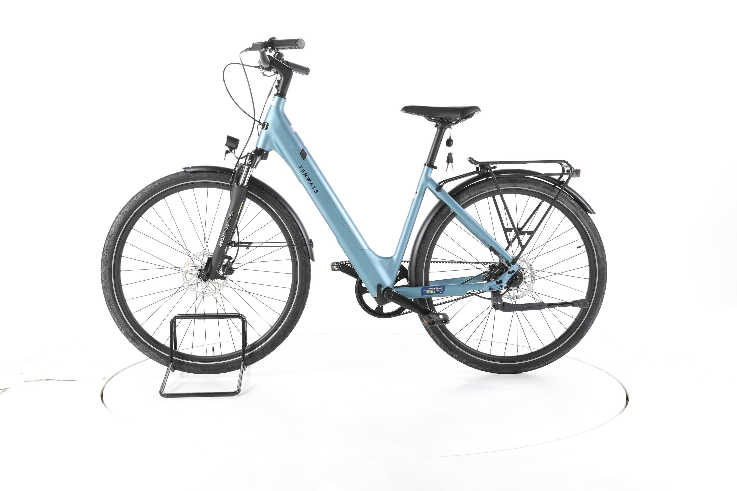 Segunda vida - TENWAYS CGO600S City E-Bike Degrau baixo - Bom Estado 6/7