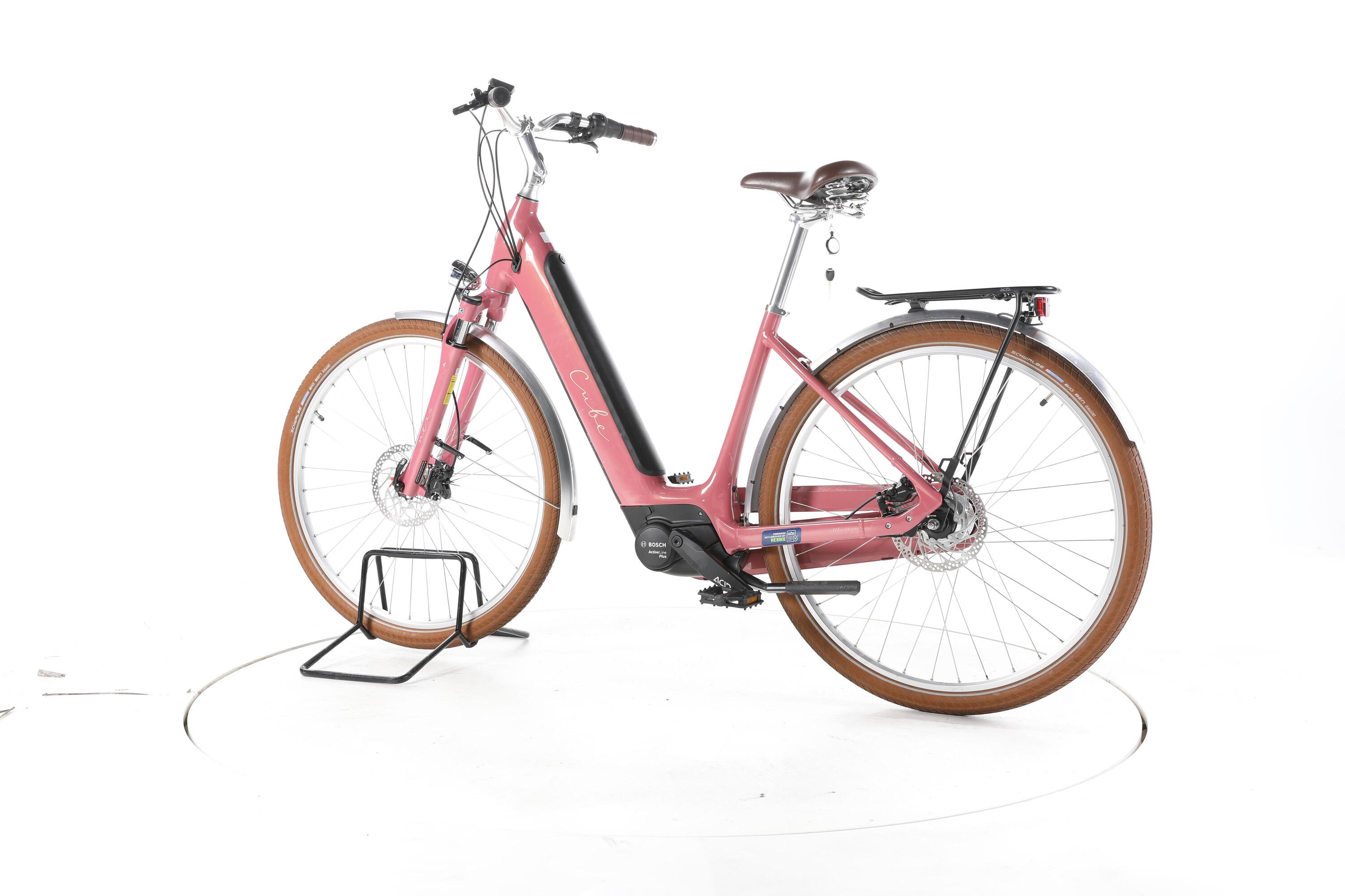 Tweedehands - Cube Ella Cruise Hybrid City E-Bike Lage instap - Goed 7/7