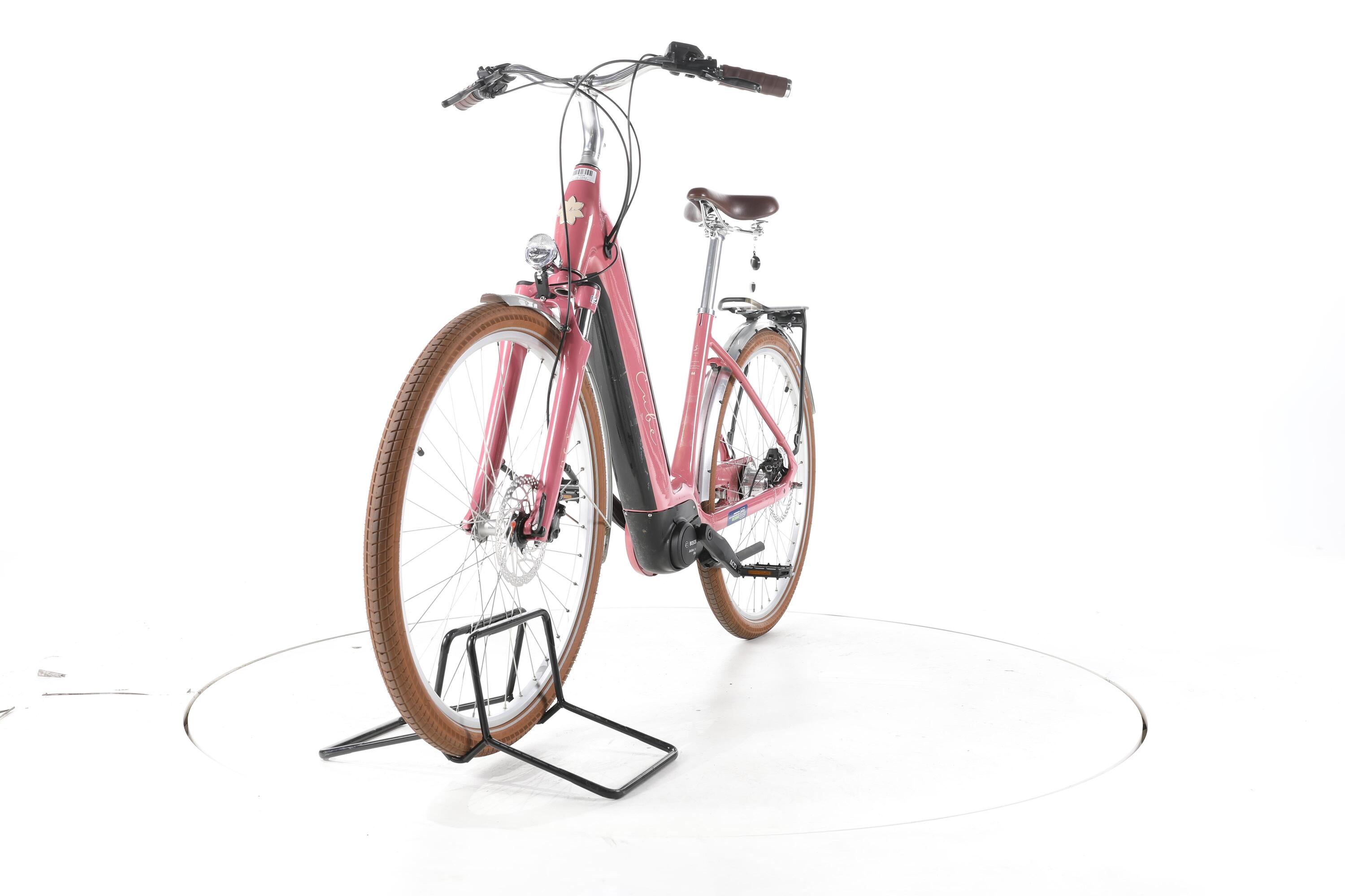 Tweedehands - Cube Ella Cruise Hybrid City E-Bike Lage instap - Goed 4/7