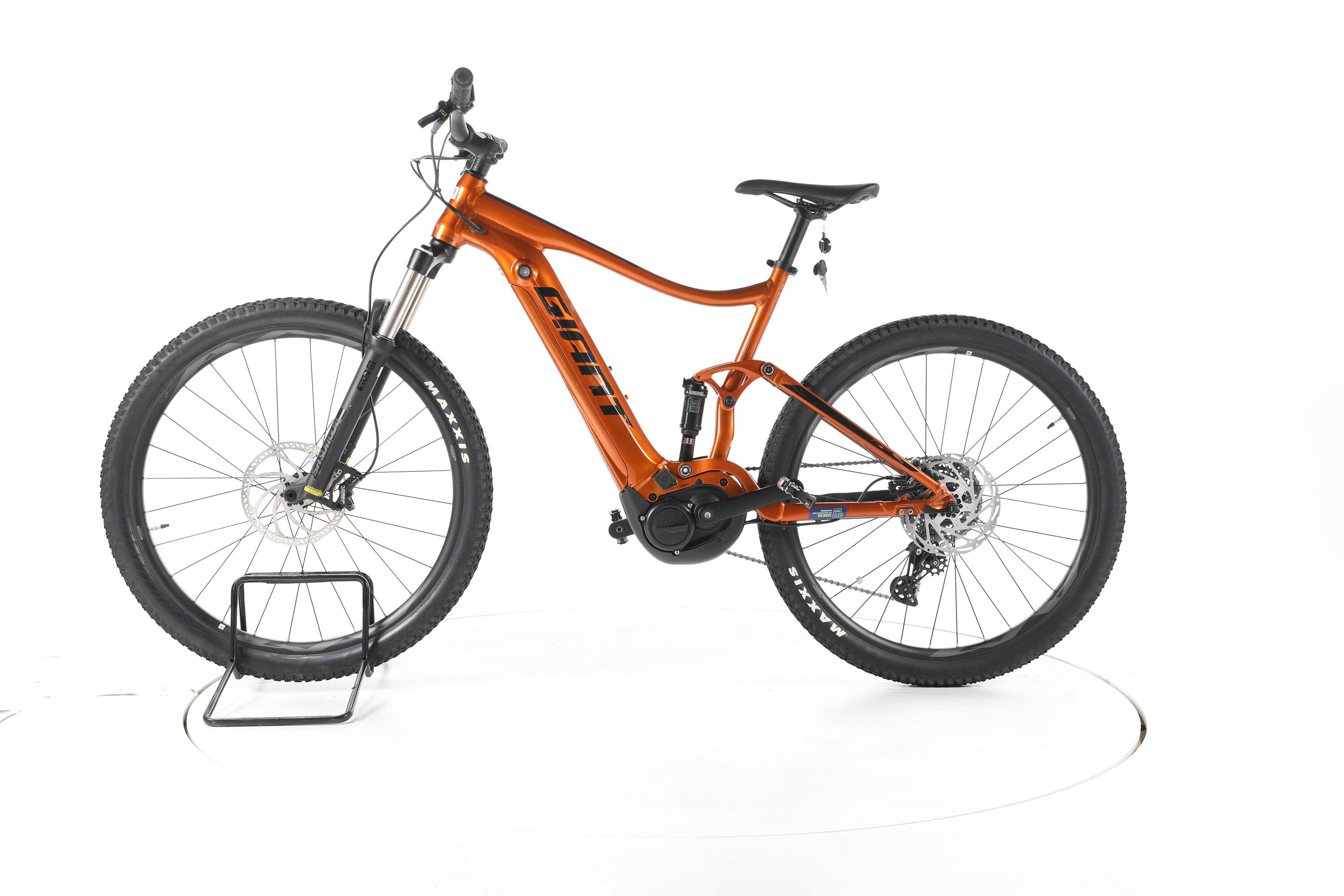 Reconditionné - Giant Stance E+ 2 E-Bike Fully - Très Bon 6/7