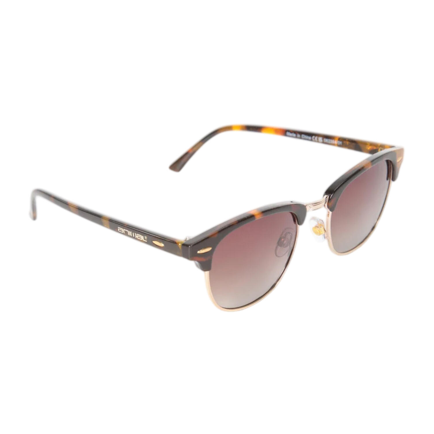 Womens/Ladies Evelyn Polarised Sunglasses (Tan) 3/4