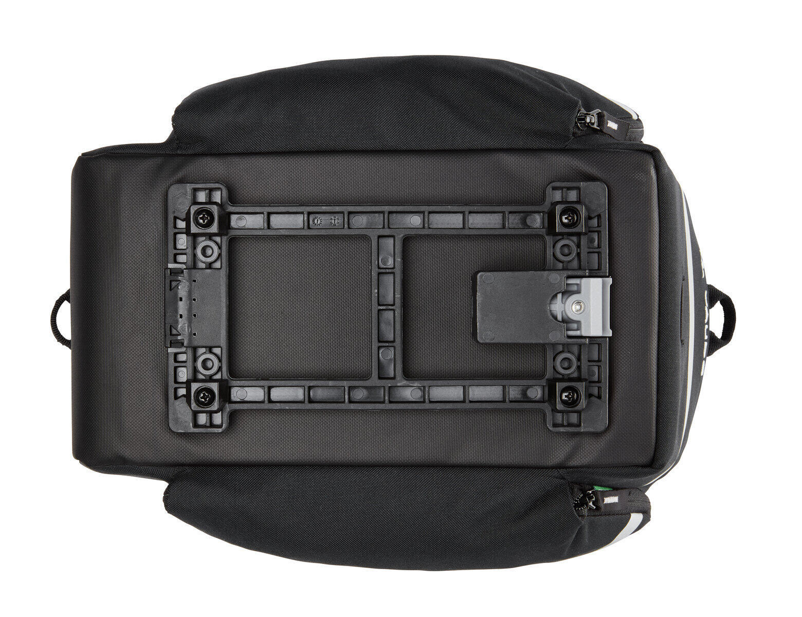 Vaude Silkroad Plus (MIK) - fietstas op bagagedrager, 16 L, zwart. 3/4