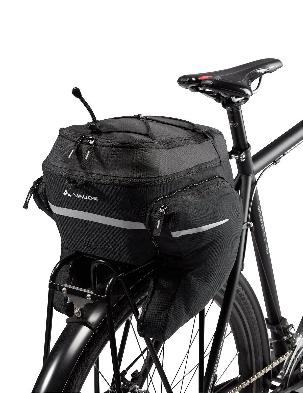 Vaude Silkroad Plus (MIK) - fietstas op bagagedrager, 16 L, zwart. 4/4