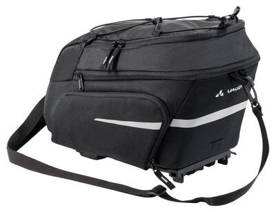 Vaude silkroad plus (mik) - fietstas op bagagedrager, 16 l, zwart.