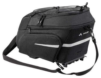Vaude Silkroad Plus (MIK) - fietstas op bagagedrager, 16 L, zwart.