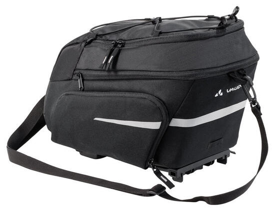 Vaude Silkroad Plus (MIK) - fietstas op bagagedrager, 16 L, zwart.