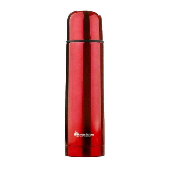 Thermosflasche, Logo, 700ml Damen und Herren Rot
