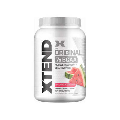 Bcaa - xtend bcaa (1300g) - lemon lime squeeze