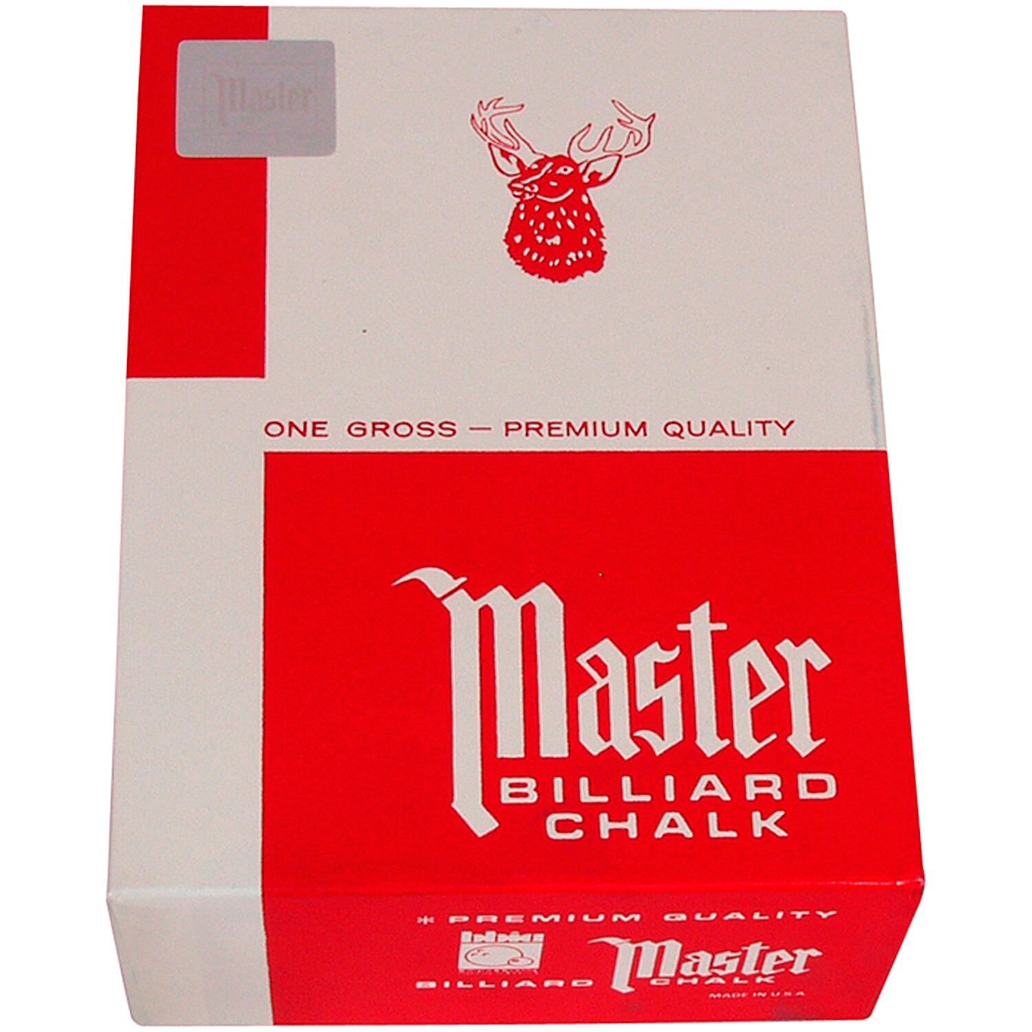 Craie Billard - Master Rouge 2/3