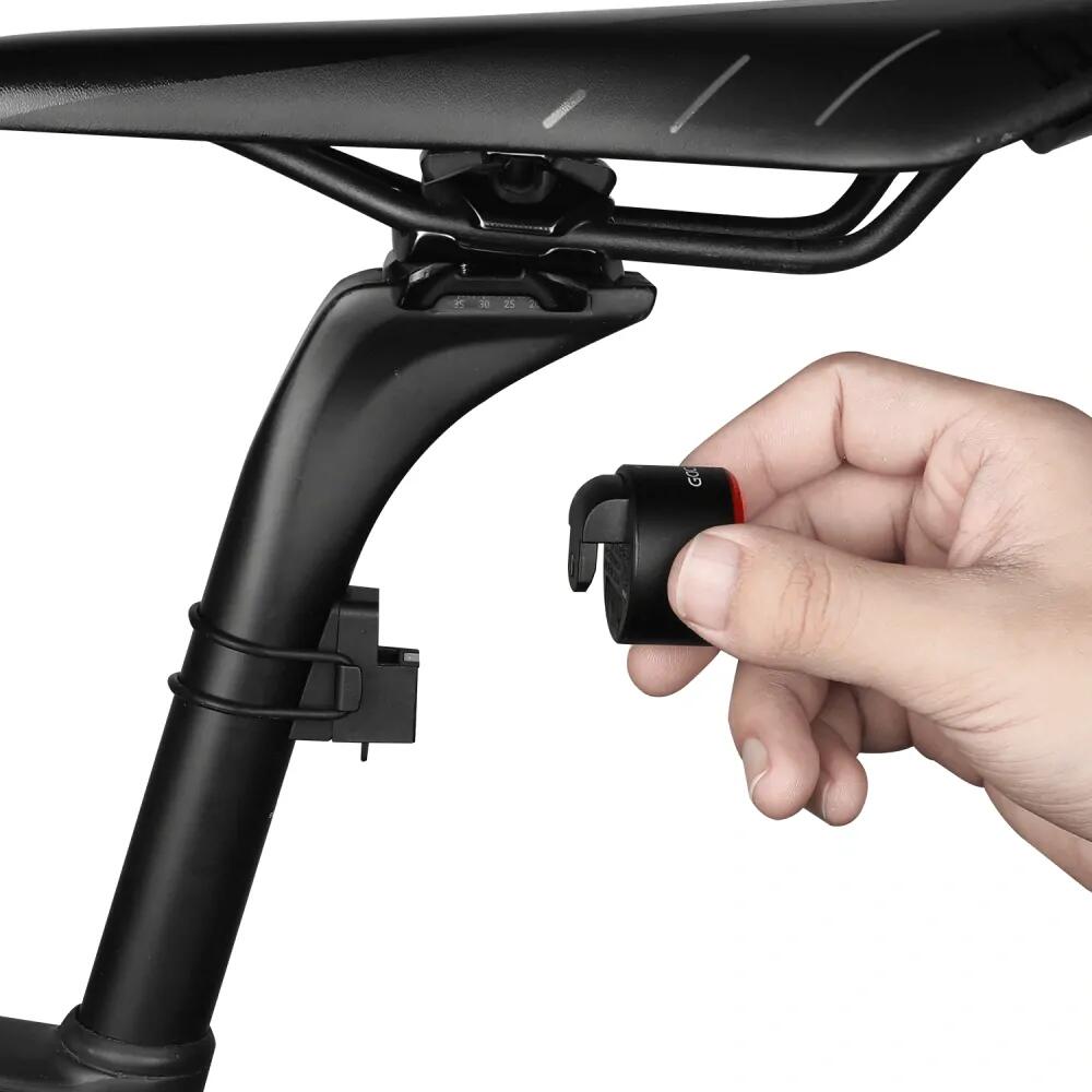 Zadní cyklistické světlo Gaciron Loop-100 Carbon 2/6