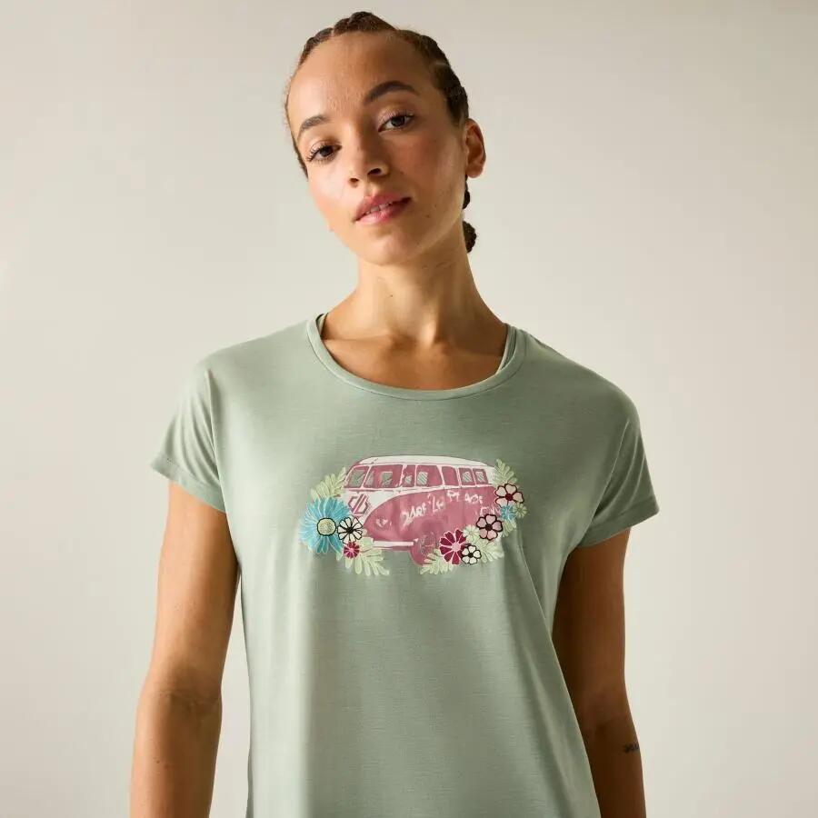 Camiseta de mujer Dare 2B Serenity 3/4