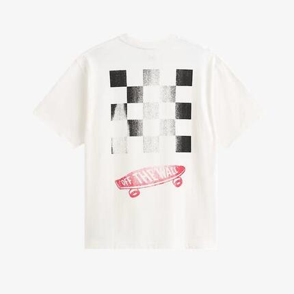 Camiseta Vans Full Deck Blanca