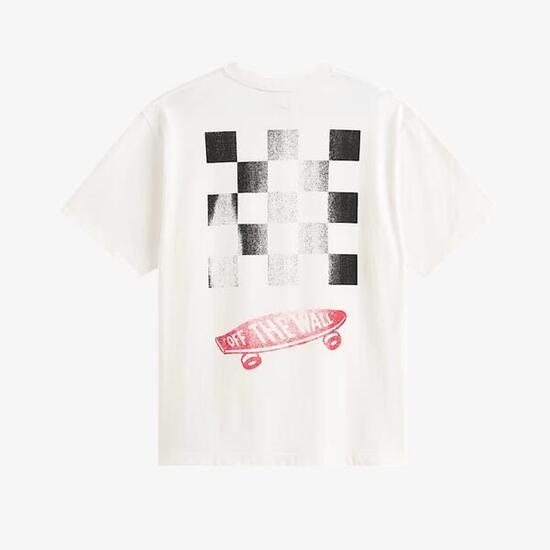 Camiseta Vans Full Deck Blanca