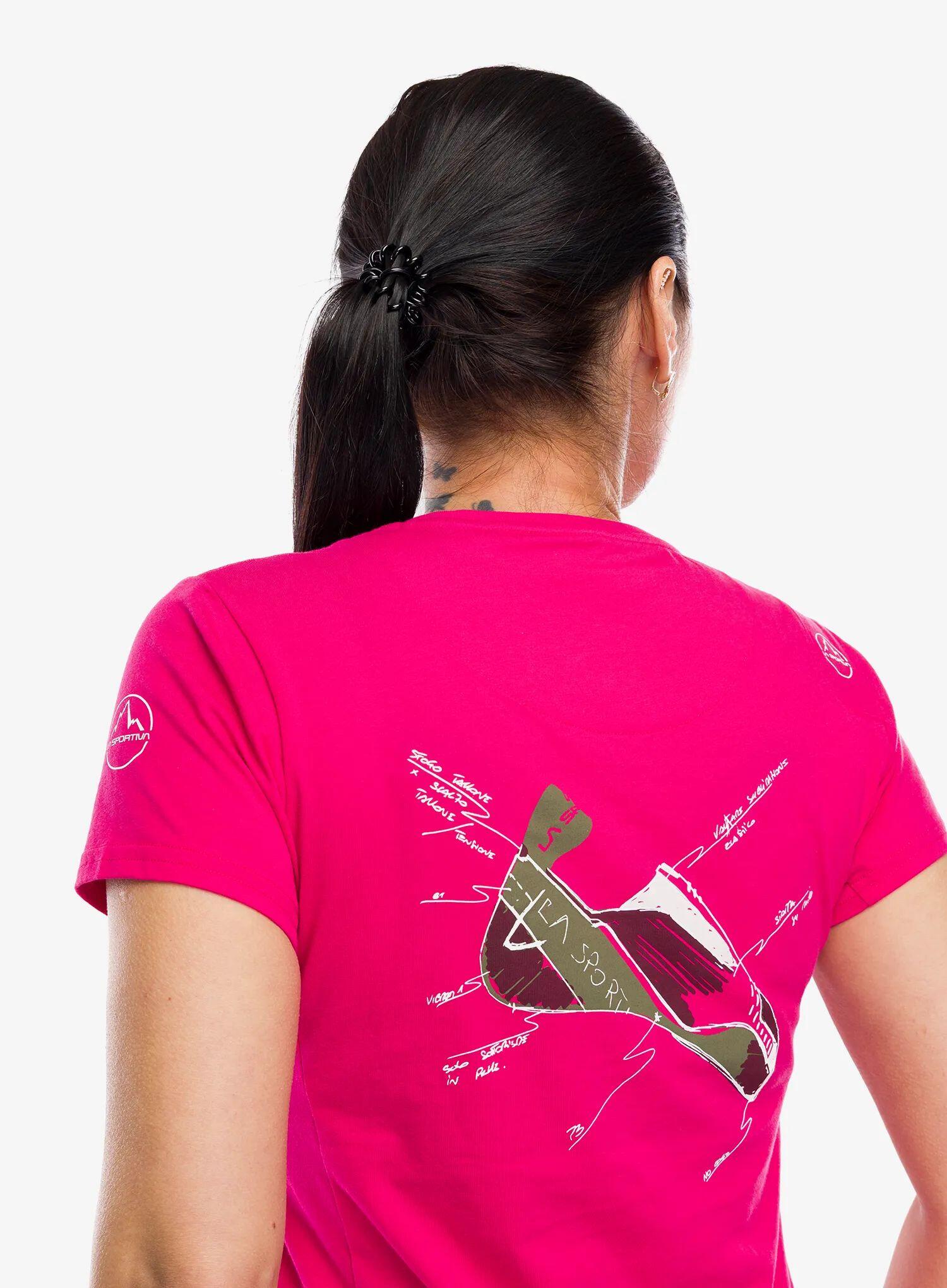 Koszulka wspinaczkowa damska La Sportiva Mantra T-Shirt 6/7