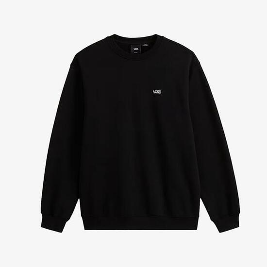 Sweat-shirt Vans Left Chest II Loose Noir