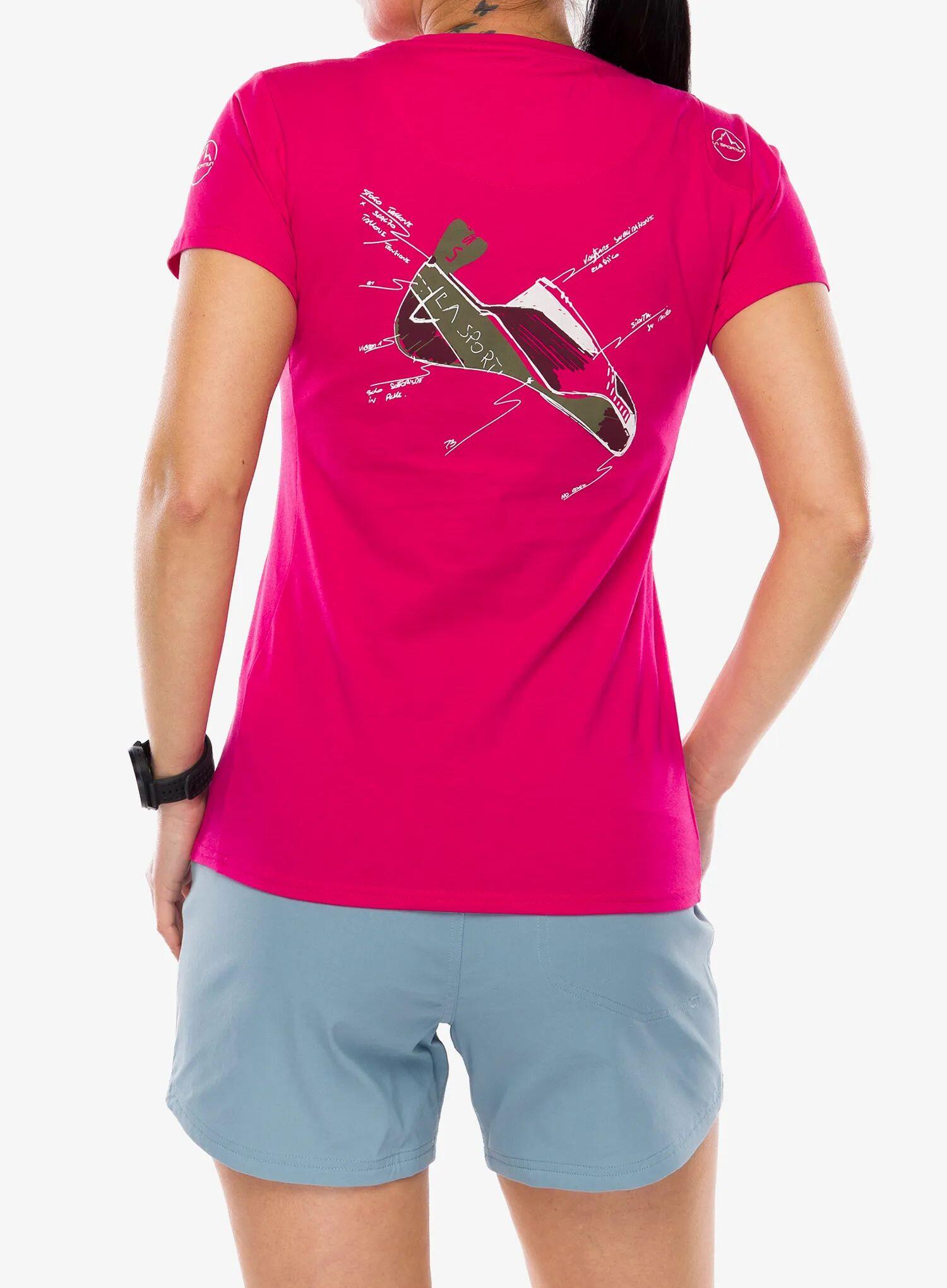 Koszulka wspinaczkowa damska La Sportiva Mantra T-Shirt 3/7