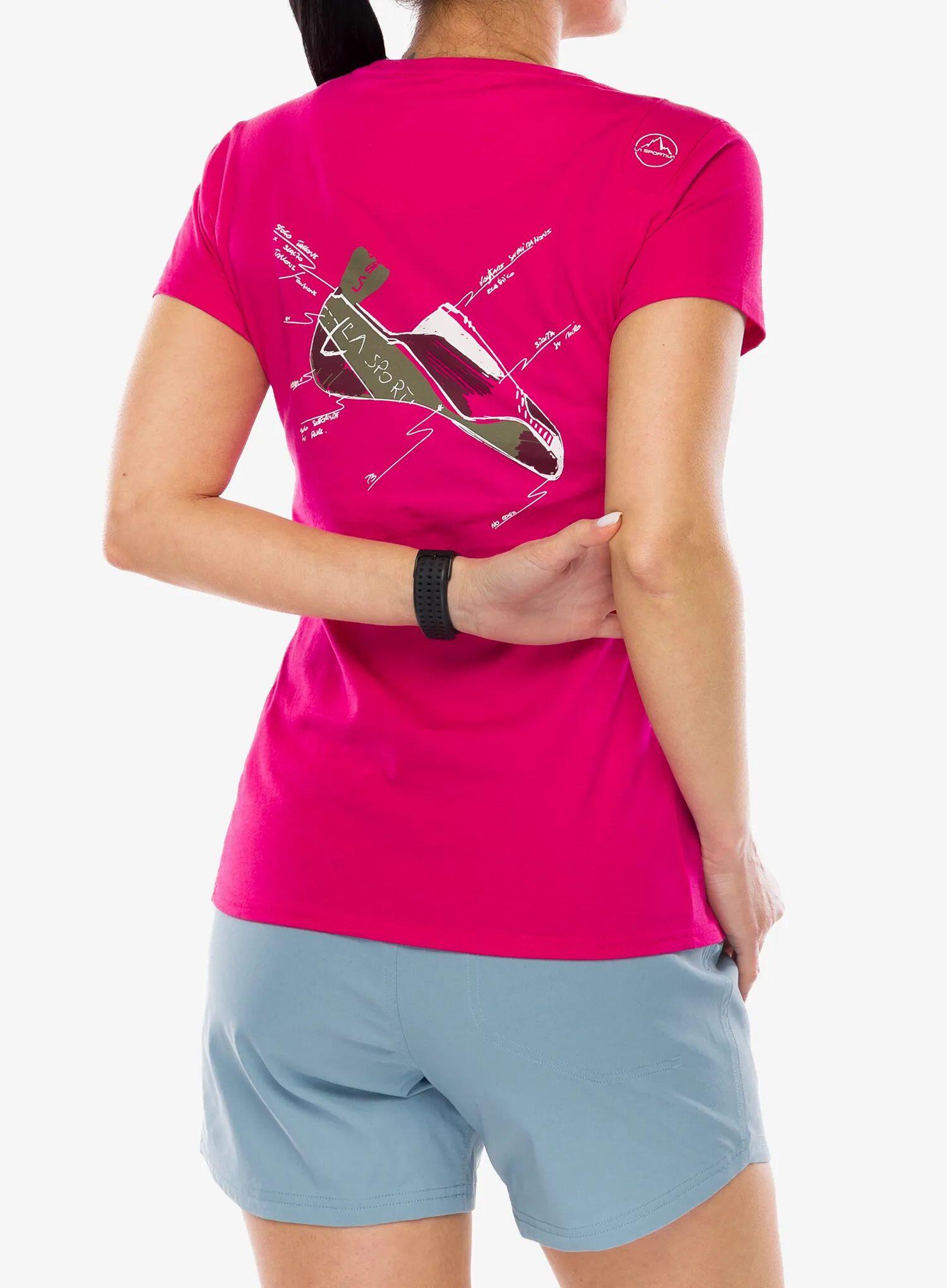 Koszulka wspinaczkowa damska La Sportiva Mantra T-Shirt 5/7