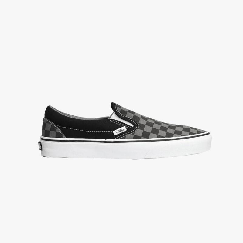 Adidași Vans Slip-On negru pewter Check