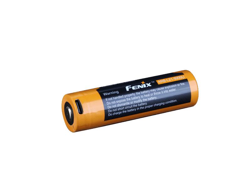 Batteria ricaricabile con porta micro usb Fenix 2/3