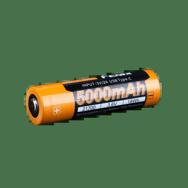 Rechargeable battery with micro usb port Fenix