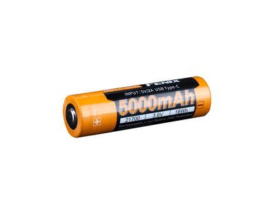 Oplaadbare batterij met micro usb-poort fenix