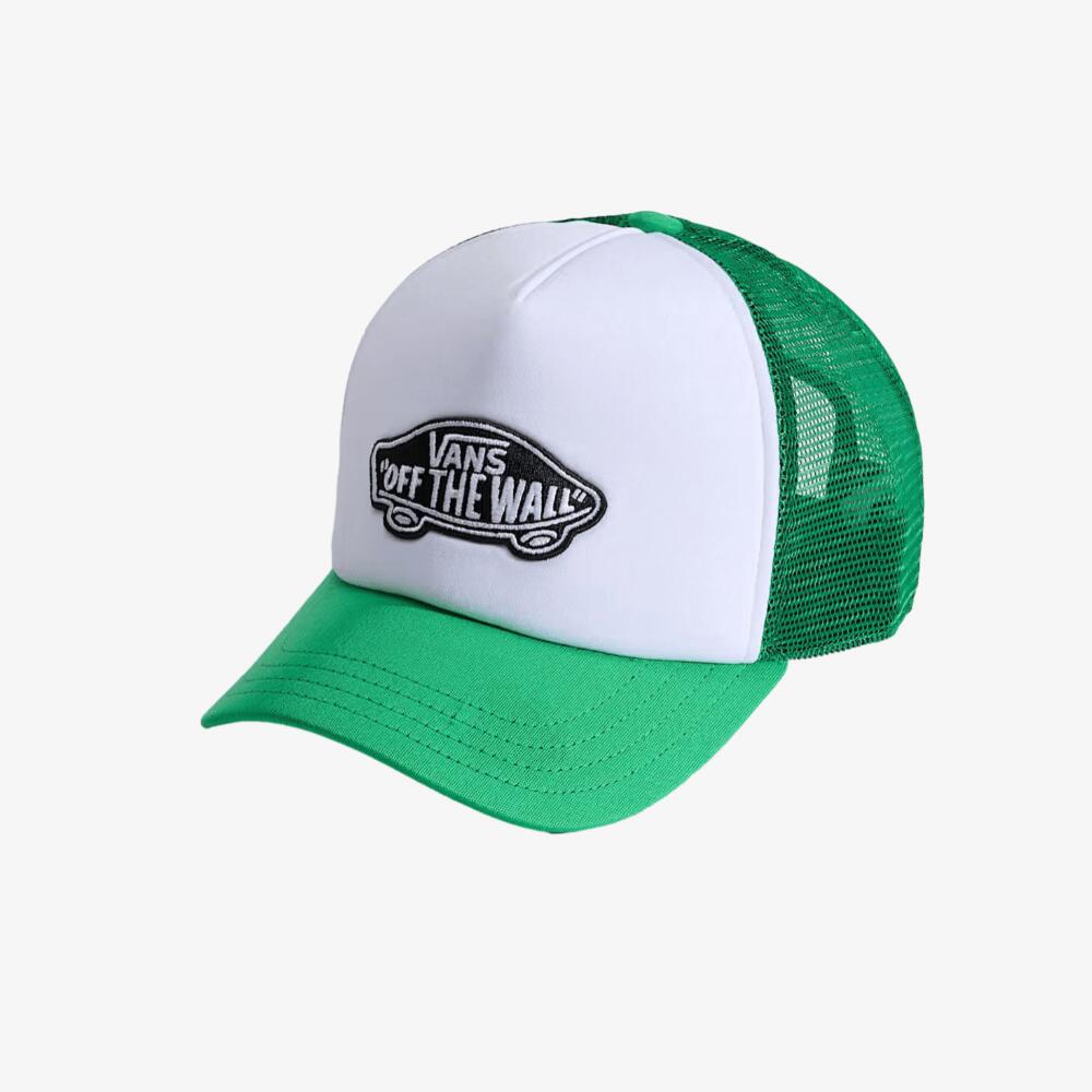 Cappello Vans Classic Patch White Green 2/7