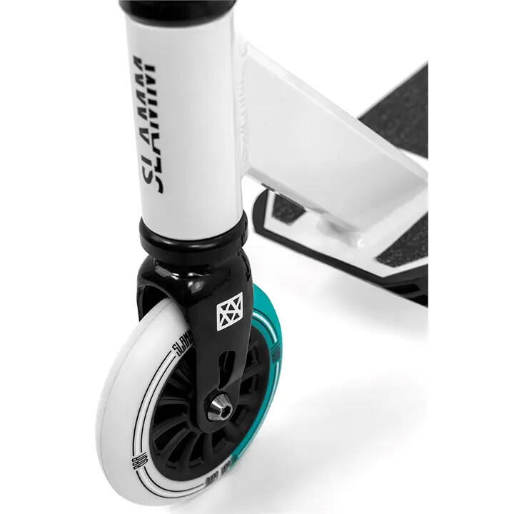 Slamm Classic Mini Pro Stuntscooter White/Mint 3/6