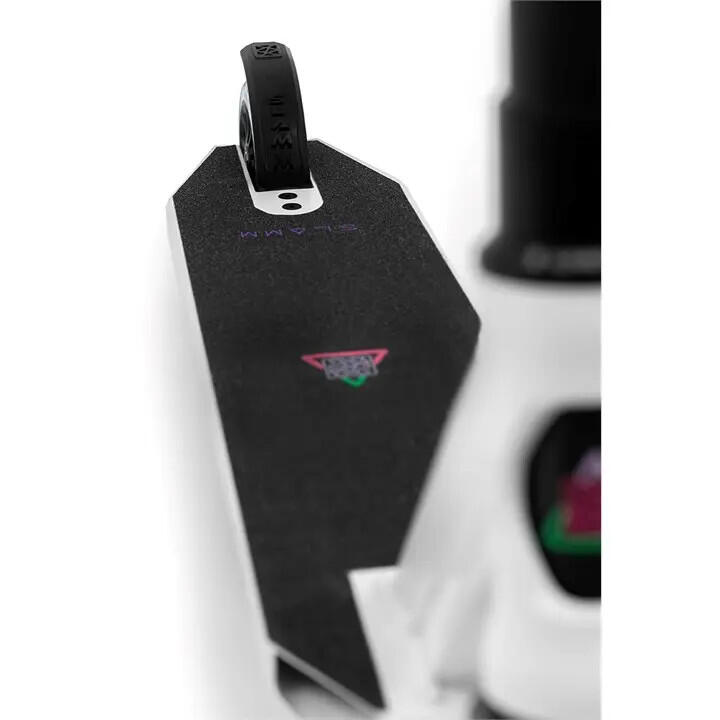 Slamm Mischief Pro Stuntscooter White 3/6